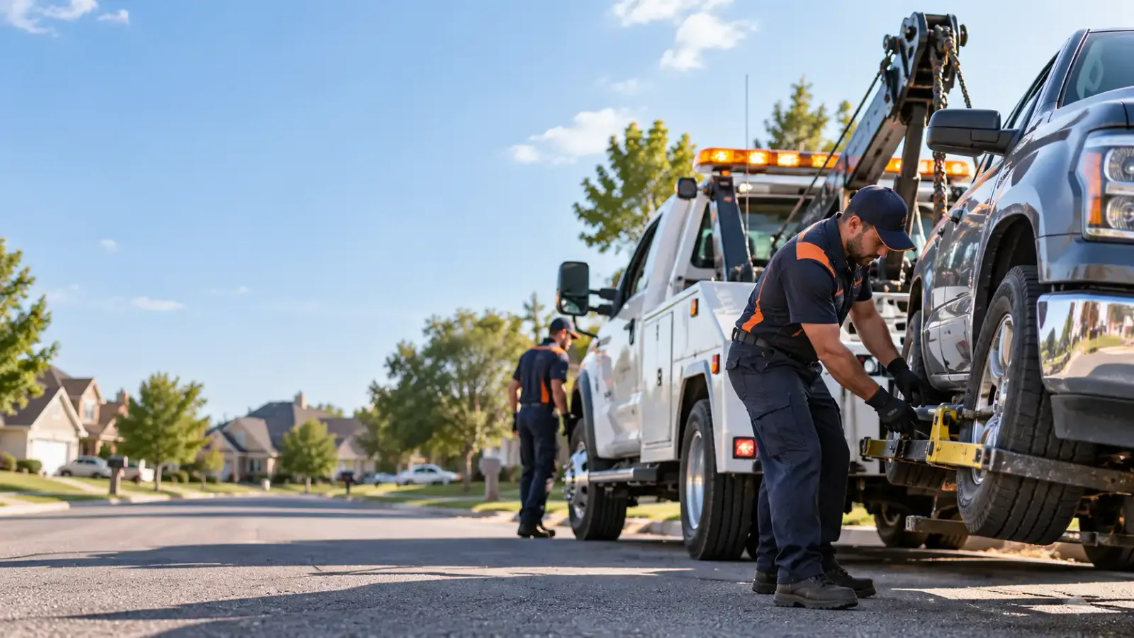 Wheel Lift Towing in Littleton, WV